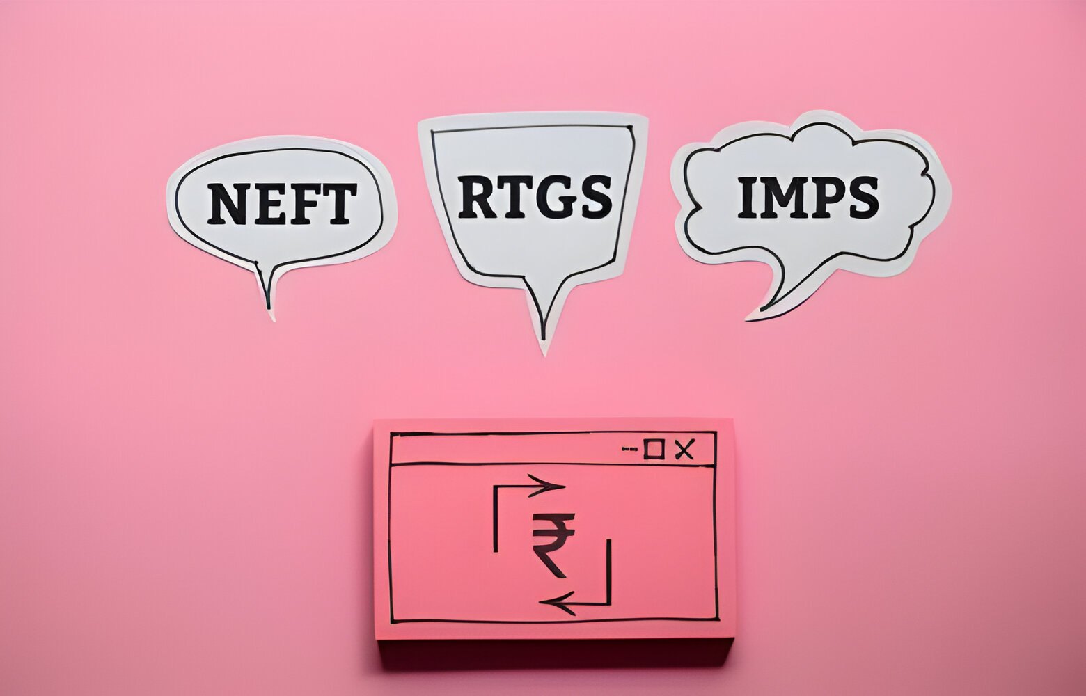 NEFT VS RTGS VS IMPS DIFFERENCE