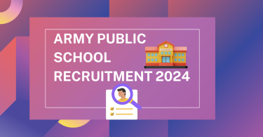 Army Public School Recruitment 2024