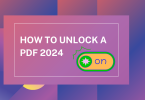 How to unlock a PDF 2024