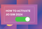 how to activate jio sim 2024