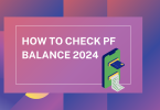 how to check pf balance 2024