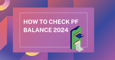 how to check pf balance 2024