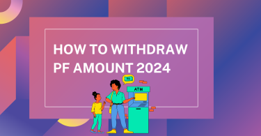 how to withdraw pf amount 2024