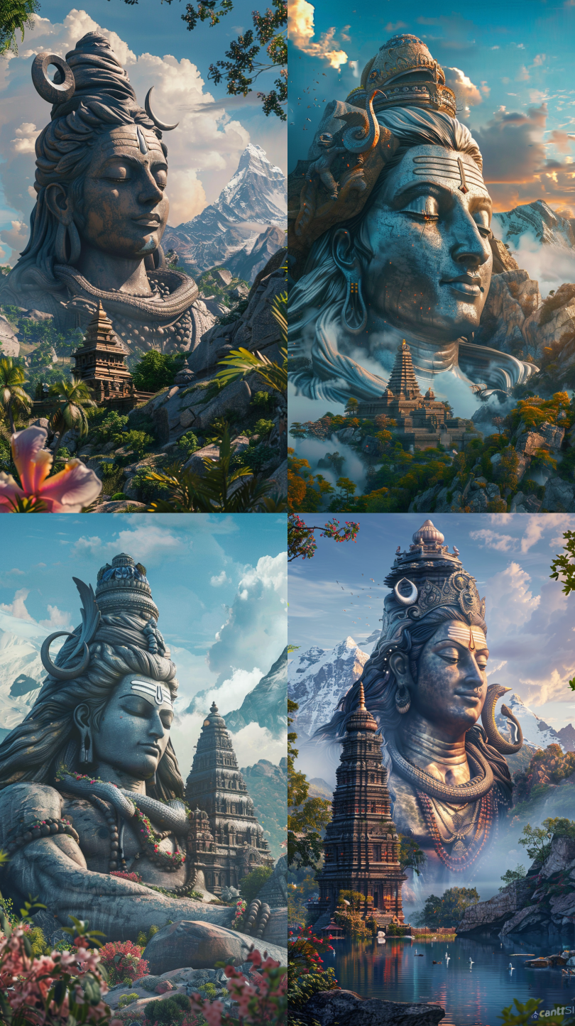 lord shiva prompts