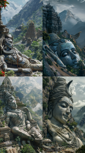 lord shiva prompts