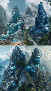 lord shiva prompts